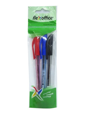 Flexoffice FlexStick Ballpen – Affordable Everyday Pen for Ghana Schools