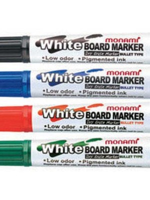 White Board Marker Monami Bullet Tip – Low-Odor for Ghanaian Classrooms