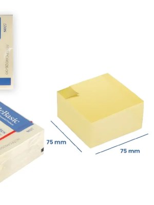 Sticky Notes FUNNY 75x75mm – Cute Reminders for Ghanaian Student Desks