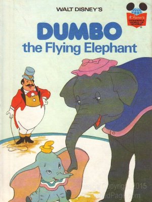 Disney Dumbo the Flying Elephant – Heartwarming Storybook for Young Readers