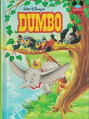 Disney Dumbo – Official Movie Storybook for Children in Ghana