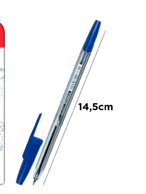 Ballpoint Pen 1.0mm Blue – Bold Writing for Ghanaian Exams & Forms