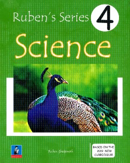 Ruben’s Series Science Book 4 – Interactive Learning for Ghana Basic 4