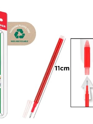 Refill for Erasable Ballpoint Pen – Replacement Cartridge for Ghanaian Students