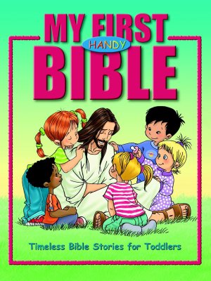 My First Handy Bible – Board Book Bible for Ghanaian Toddlers