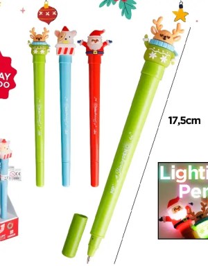 MP Fantasy Pens with Light Multicolour Display – LED Novelty for Ghanaian Kids