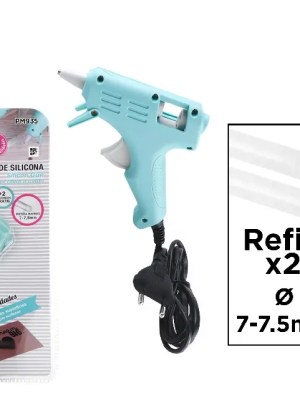 MP Glue Gun Mini with Sticks – Hot Melt for Ghanaian JHS Craft Projects