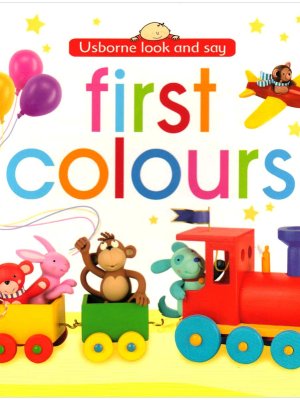 First Colours Usborne Look and Say – Concept Book for Ghanaian Preschool
