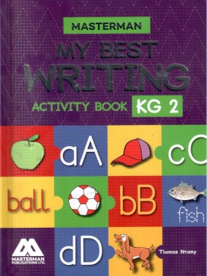 Masterman My Best Writing Activity Book Kindergarten 2 – Handwriting Practice