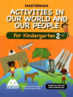 Masterman Activities in Our World and Our People for Kindergarten 2 – Social Studies