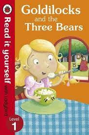 Read It Yourself: Goldilocks and the Three Bears Level 1 – Early Reader for Ghanaian Preschool