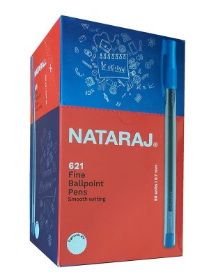 Nataraj Pen Blue – Smooth Ballpoint for Ghanaian Exams