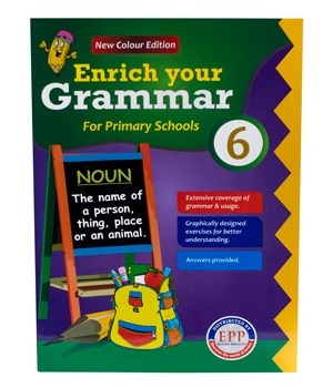 Enrich Your Grammar Primary 6 – BECE Grammar Prep for Ghana