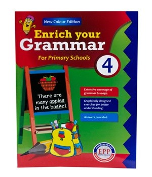 Enrich Your Grammar Primary 4 – Mid-Primary English for Ghana