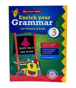 Enrich Your Grammar Primary 3 – Early Grammar for Ghana Basic 3