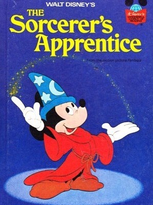 Disney The Sorcerer’s Apprentice – Magical Mickey Mouse Storybook
