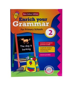 Enrich Your Grammar Primary 2 – Beginner Grammar for Ghana Basic 2