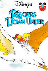 Disney The Rescuers Down Under – Bernard & Bianca Australian Adventure