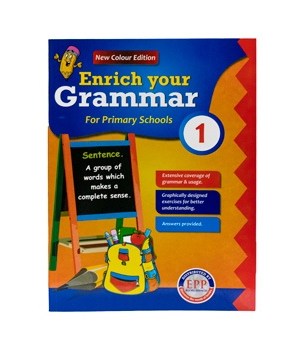 Enrich Your Grammar Primary 1 – First Grammar Steps for Ghana Basic 1