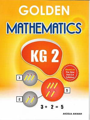 Golden Mathematics KG2 New Syllabus – Preschool Math Aligned with NaCCA
