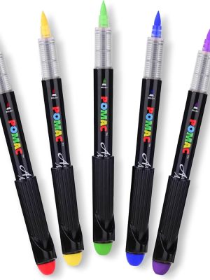 POMAC Liquid Ink Acrylic Marker Pen – Versatile Art Marker for Ghanaian Students
