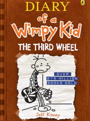 The Third Wheel: Diary of a Wimpy Kid Book 7 – Funny Middle School Story