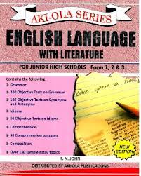 English Language for JHS 1,2 & 3 (Aki-Ola) – BECE English Textbook