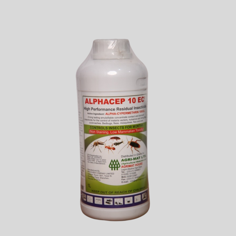 Alphacep 10EC 1L – Broad-Spectrum Insecticide for Reliable Pest Control