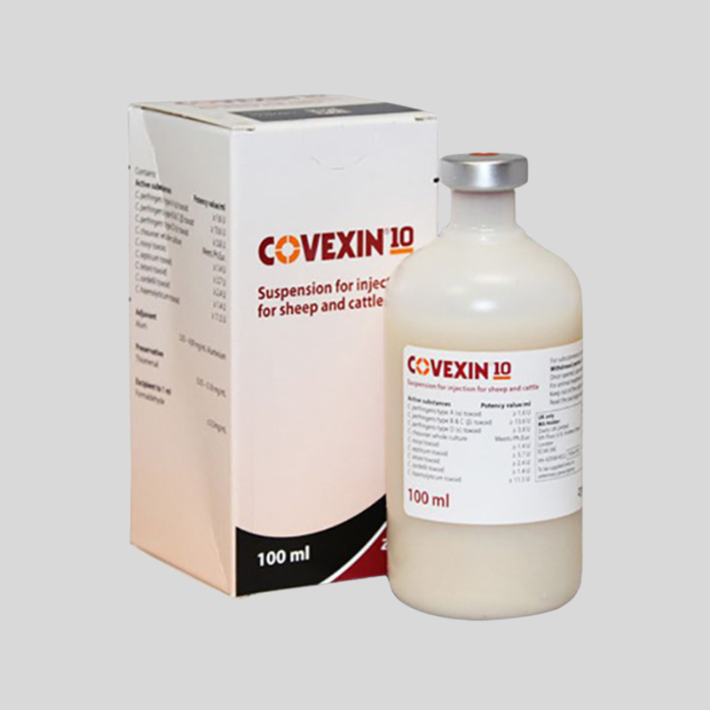 Convexin 10 – Clostridial Vaccine for Cattle, Sheep & Goats