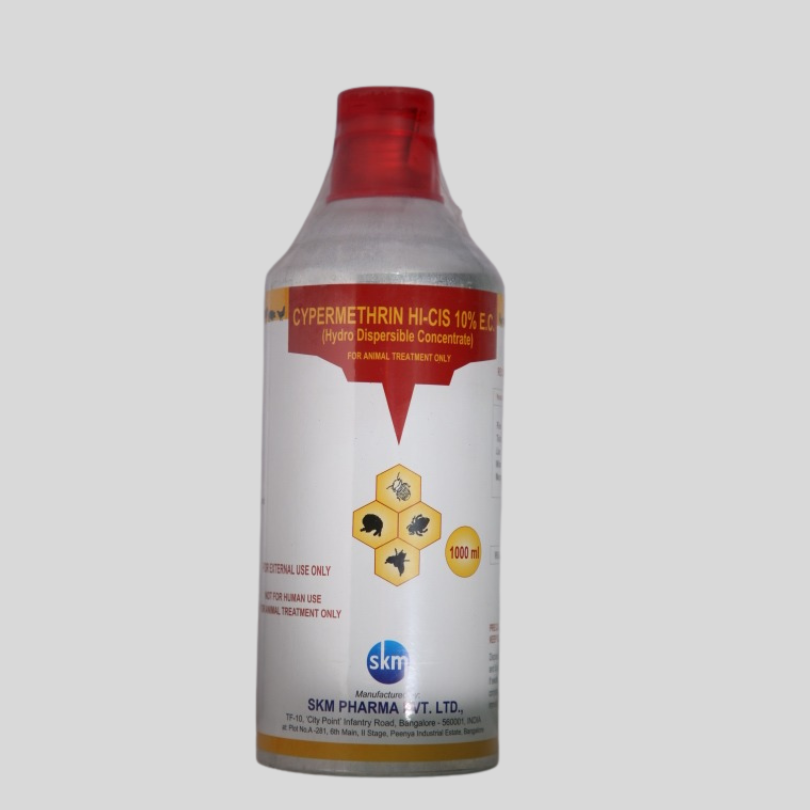 Cypermethrin HI-CIS 10% E.C 1000ml – Broad-Spectrum Agricultural Insecticide