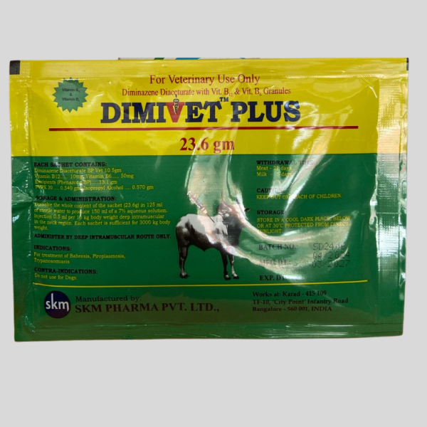 Dimivet Plus – Broad-Spectrum Pet Parasite Treatment