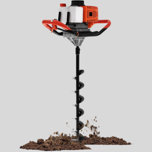 Earth Drill – Powerful Gasoline-Powered Soil Drilling Tool