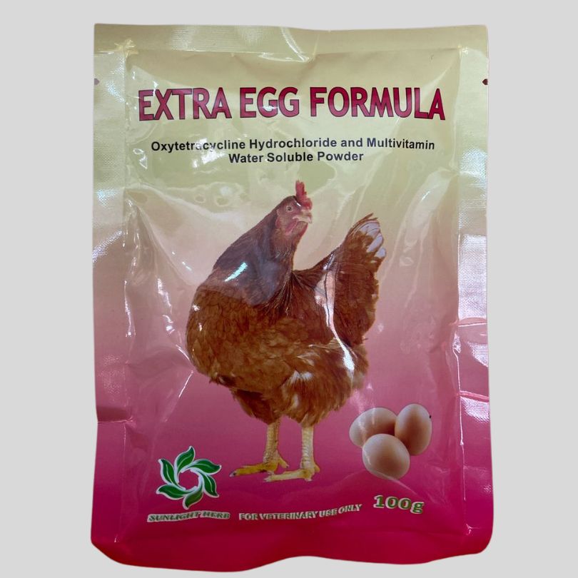 Extra Egg Formula 100g – High-Protein Nutritional Supplement