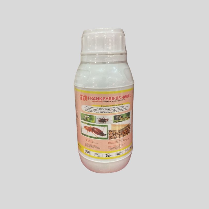 Frankpyrifes 480EC 250ml – Broad-Spectrum Insecticide for Crop Protection