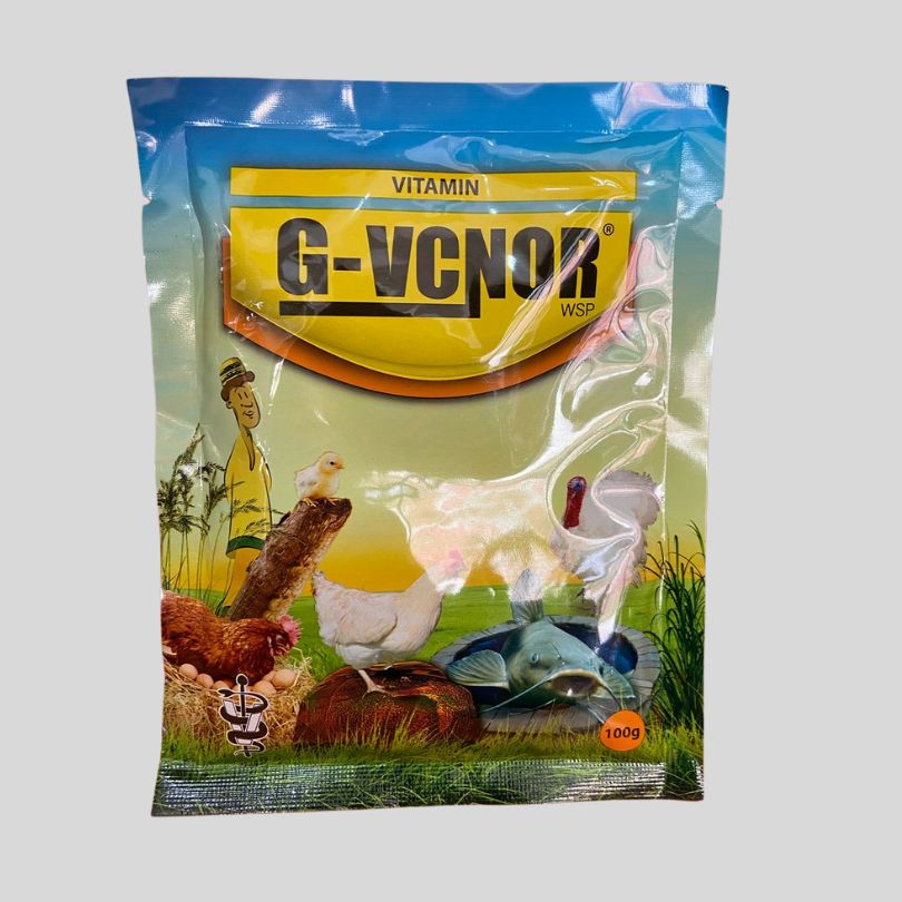 G-Vcnor Vitamins for Poultry – High-Potency Nutritional Supplement