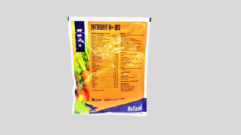 Introvit A+ Powder – Essential Vitamins & Minerals for Livestock
