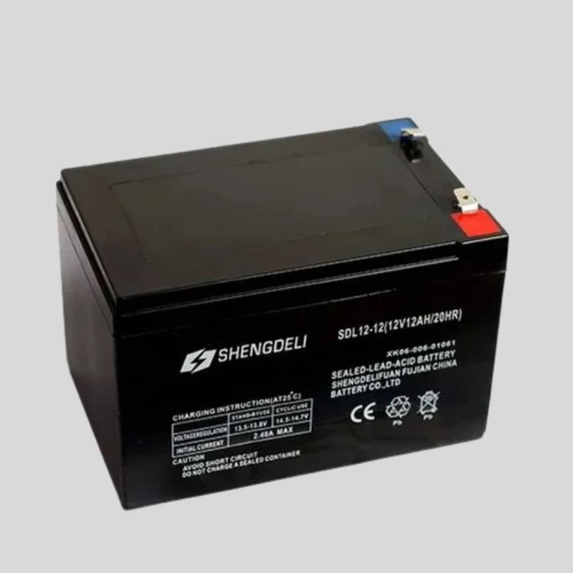 Knapsack Sprayer Battery – 12V 12Ah Sealed Lead-Acid Power Accessory