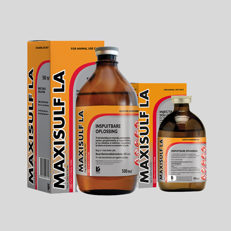 Maxisulf LA 100ml – Long-Acting Injectable Antibiotic for Livestock & Horses
