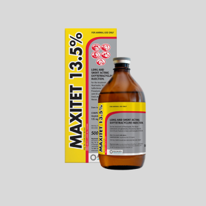 Maxitet 13.5% – Injectable Oxytetracycline Antibiotic for Livestock & Horses