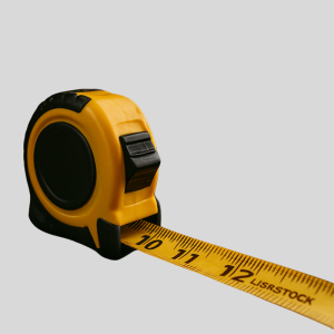 5-Meter Measure Tape – Dual-Scale Measuring Tool for Professionals & DIYers