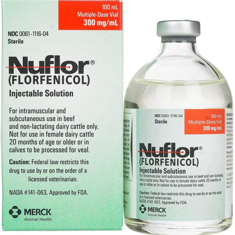 Nuflor – Broad-Spectrum Veterinary Antibiotic