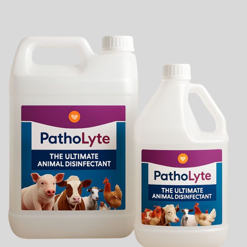 Patholyte Natural Livestock Disinfectant – Bacteria & Virus Control for Farms
