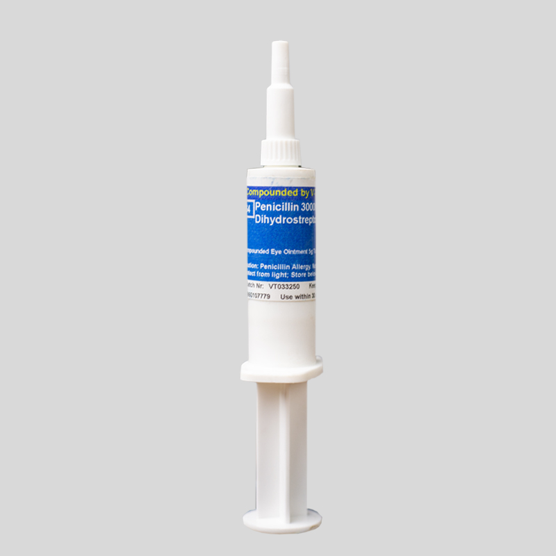 Penicillin Dihydrostreptomycin Eye Ointment – Bacterial Eye Infection Treatment for Livestock