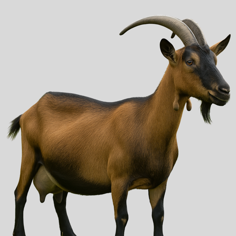 Alpine Goats – Premium Dairy Breed | French Alpine