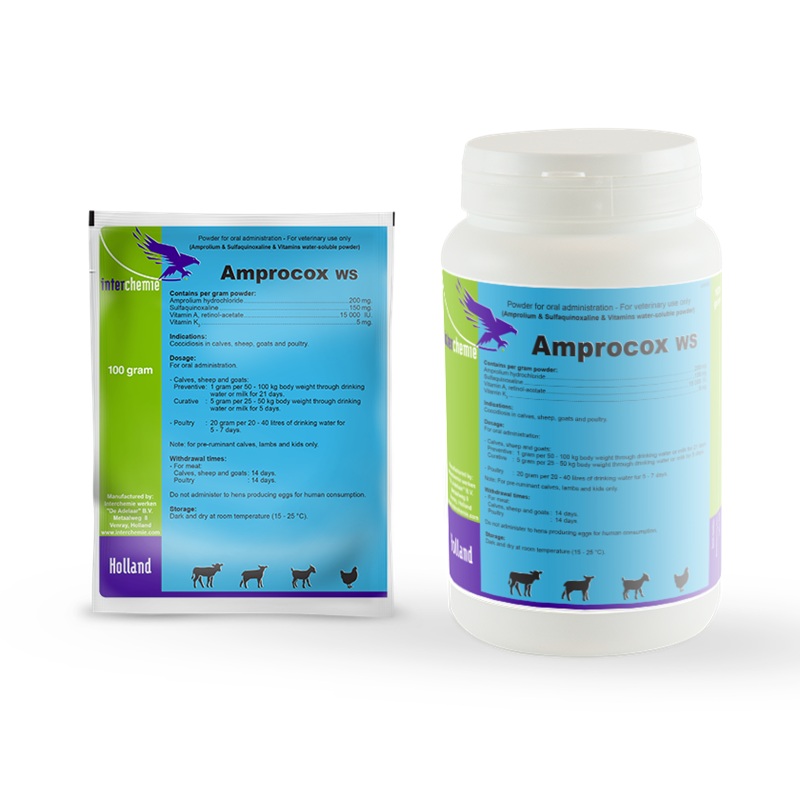 Amprocox 1kg – Veterinary Anticoccidial Powder for Livestock Health & Productivity
