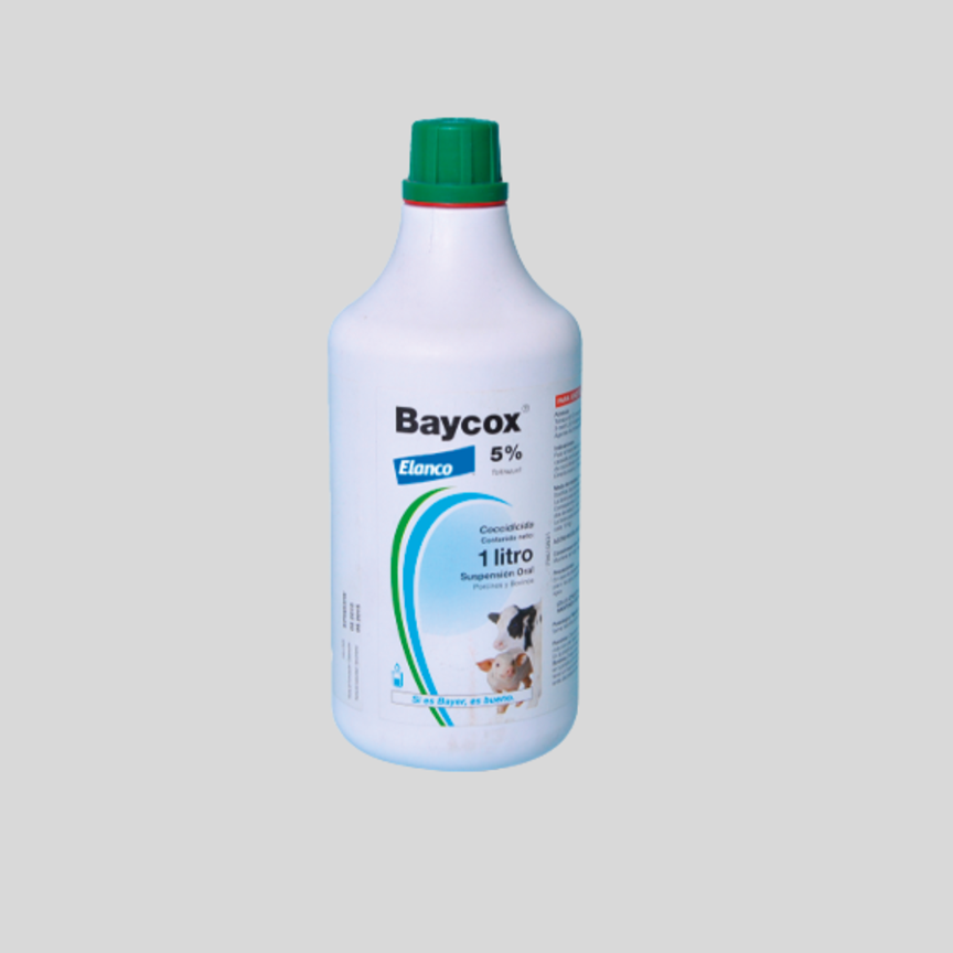 Baycox 5% 250ml – Veterinary Anticoccidial Solution for Livestock