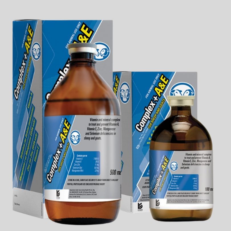 Complex A and E 100 ml – Multivitamin & Mineral Supplement for Livestock