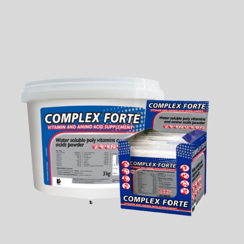 Complex Forte 100 ml – Multivitamin & Mineral Supplement for Livestock