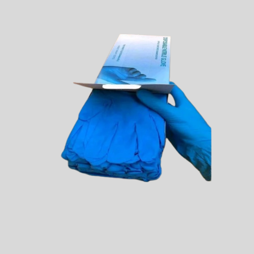 Disposable Nitrile Gloves – Premium Protective Handwear (Box of 100)
