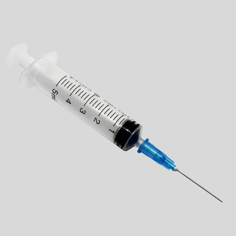Disposable Syringe with Needle – 5ml, 10ml, 20ml (Sterile Veterinary Tool)